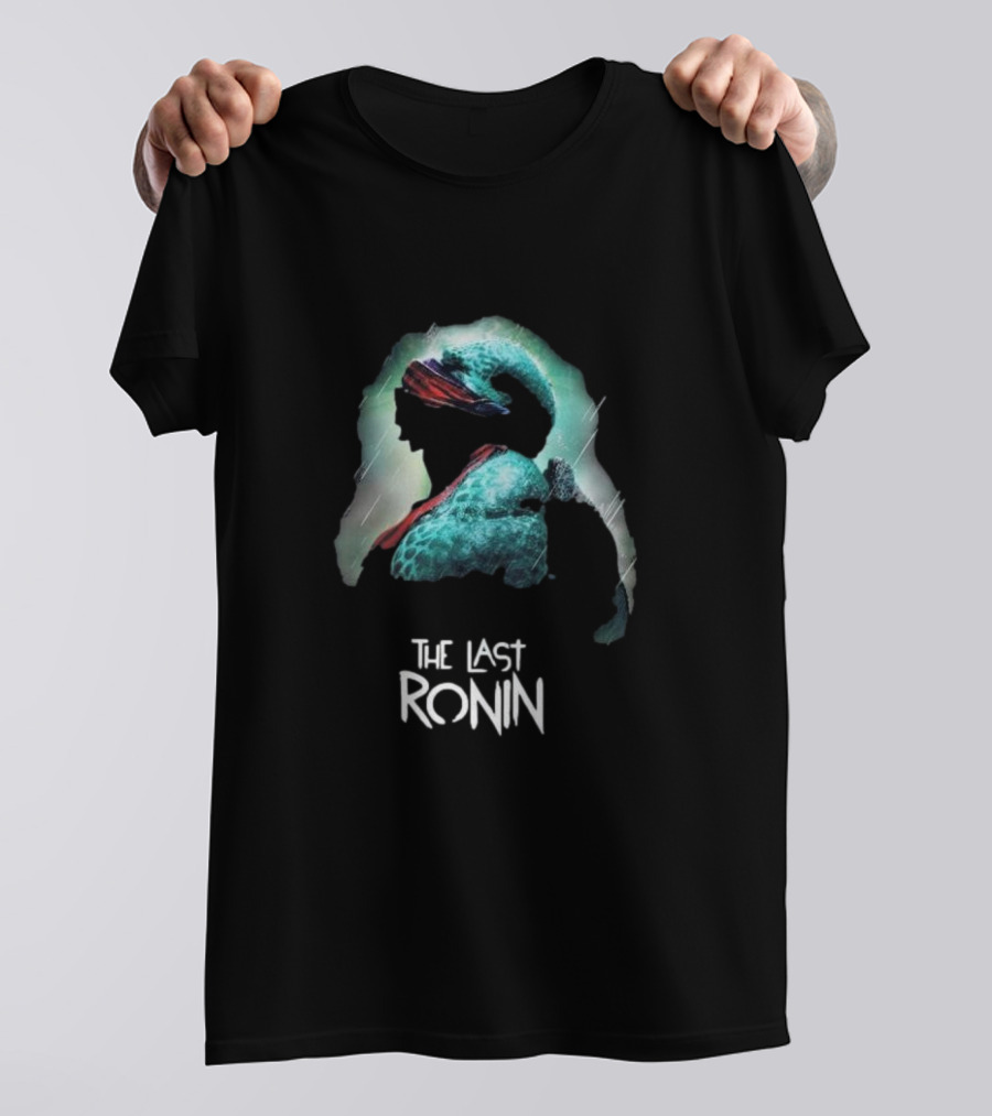 Teenage Mutant Ninja Turtles The Last Ronin Warrior T-Shirt
