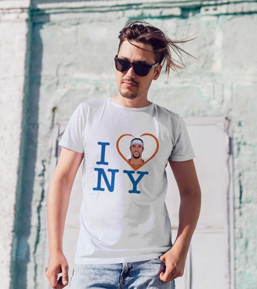 I Heart New York Knicks Basketball Player T-Shirt