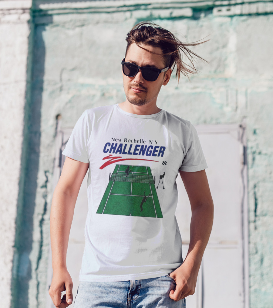 New Rochelle NY Challenger Tennis Tournament T-Shirt