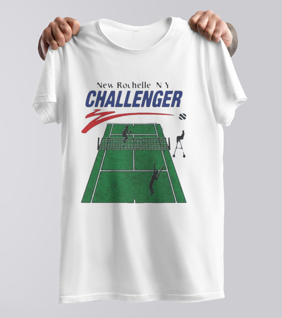 New Rochelle NY Challenger Tennis Tournament T-Shirt