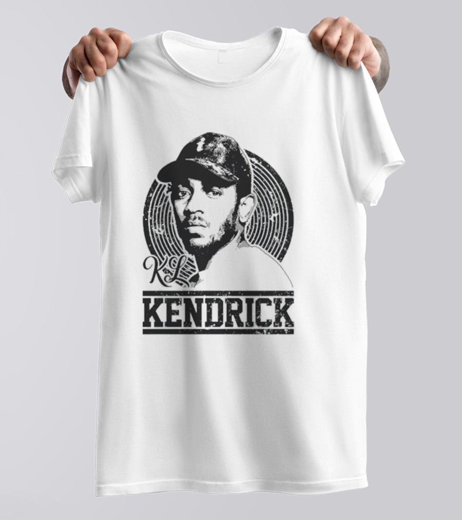 Kendrick Lamar Hip Hop Tribute K.L. Iconic Rapper T-Shirt