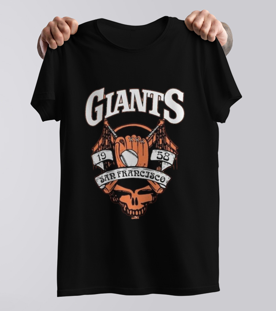 Giants San Francisco 1958 Grateful Dead Homage T-Shirt