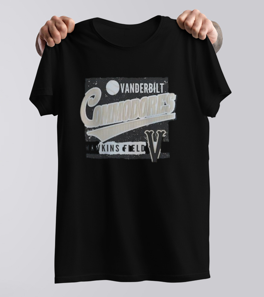 Vanderbilt Commodores Baseball Hawkins Field Comfort Colors T-Shirt