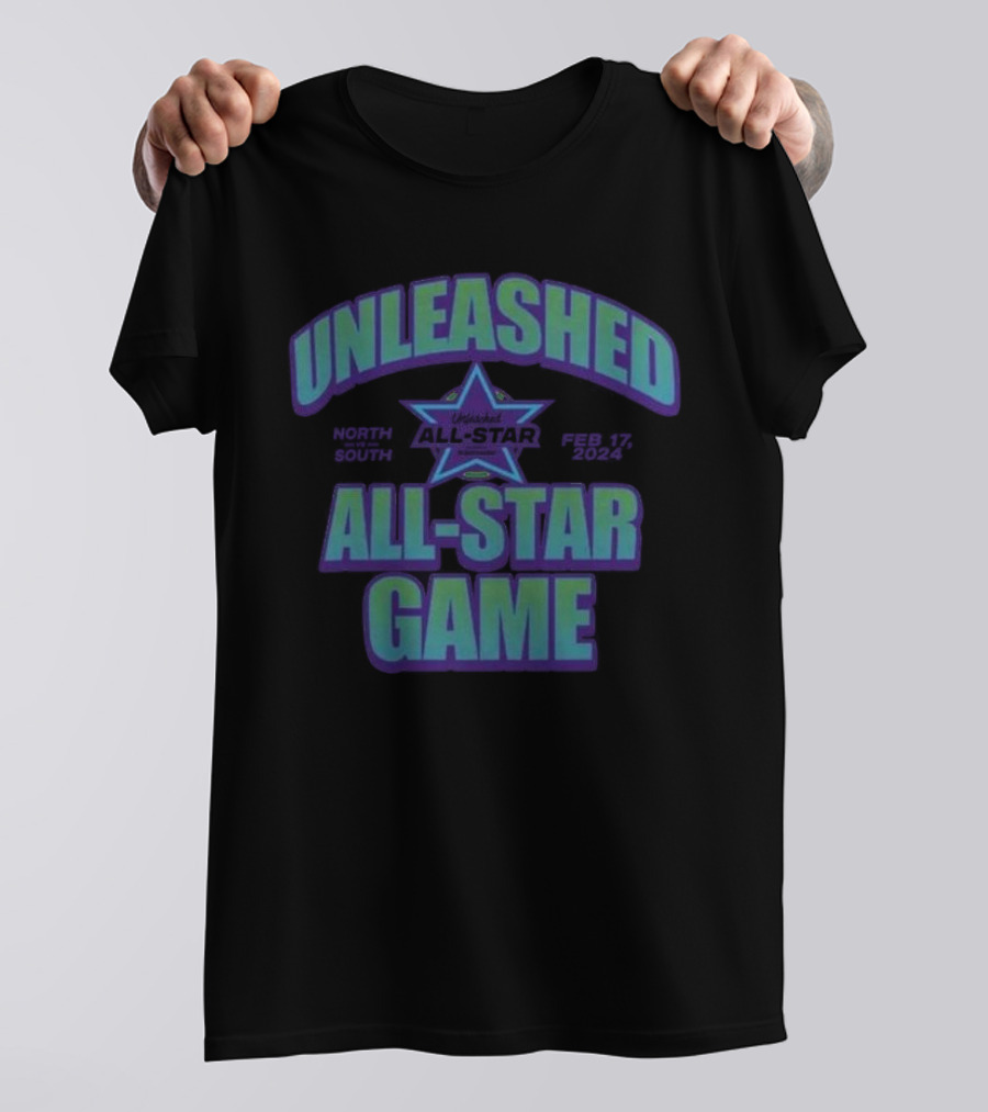 Unleashed All-Star Game North South Feb 17 T-Shirt