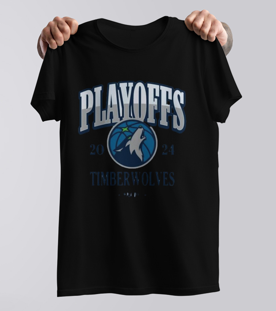 Minnesota Timberwolves NBA Playoffs T-Shirt