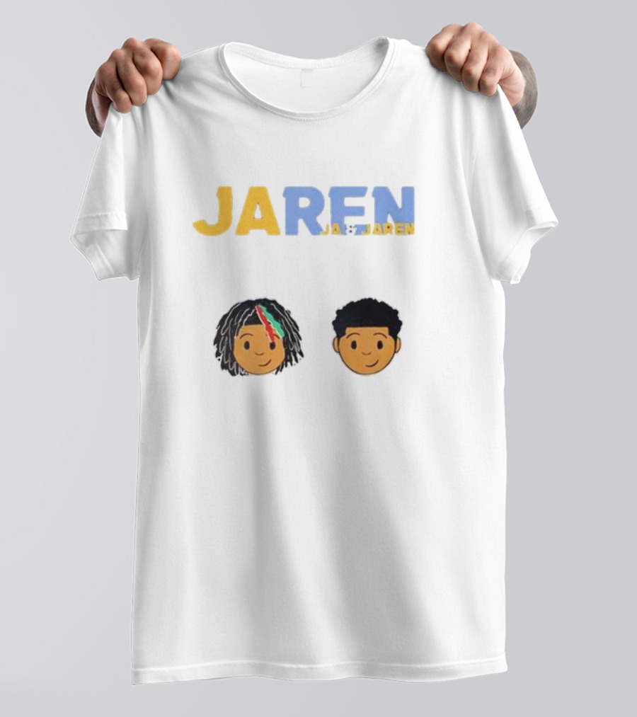 Jaren Ja And Jaren Memphis Grizzlies Ja Morant Jaren Jackson Jr T-Shirt