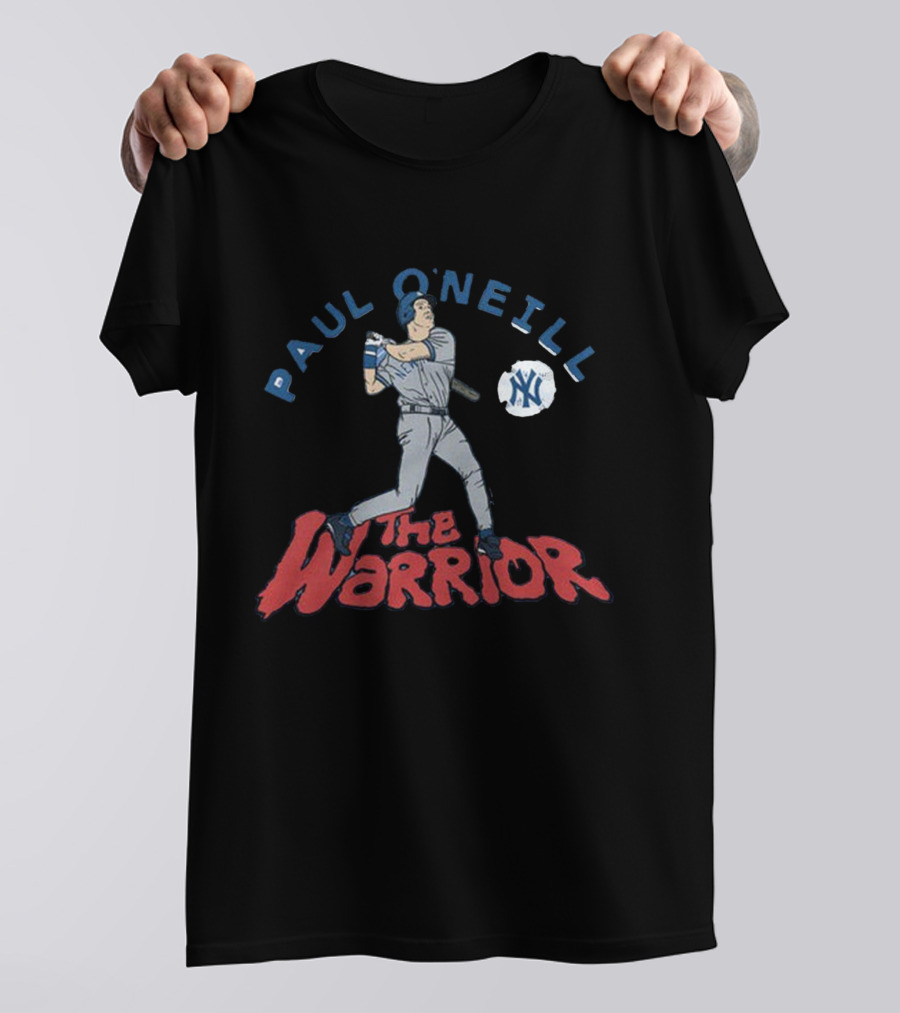 Paul O'Neill New York Yankees The Warrior T-Shirt