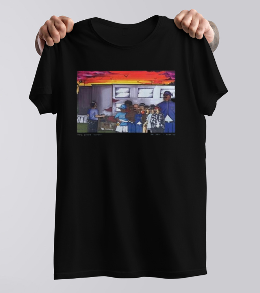 Victory Outreach Aliso Village Community Gathering At Sunset T-Shirt