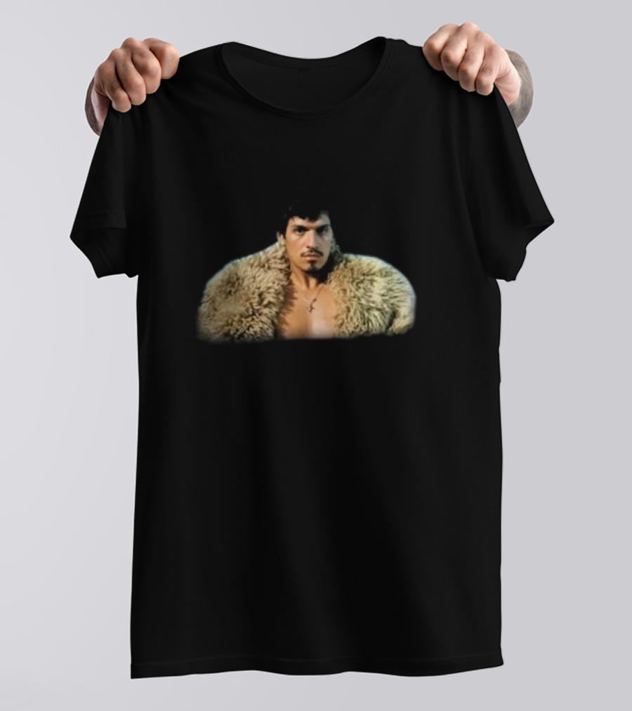 Omar Apollo God Said No Fur Coat T-Shirt