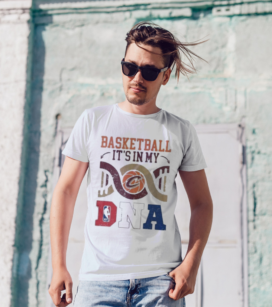Cleveland Cavaliers Basketball It’s In My DNA NBA T-Shirt
