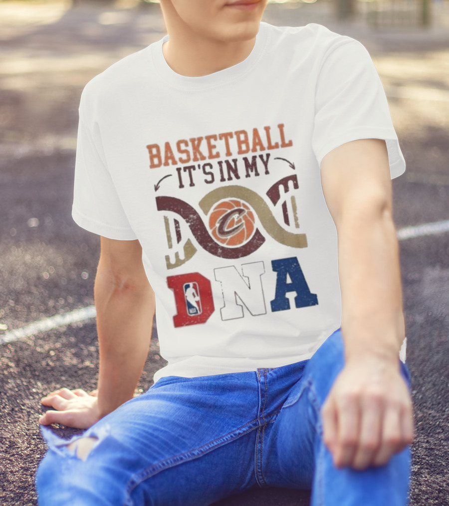 Cleveland Cavaliers Basketball It’s In My DNA NBA T-Shirt