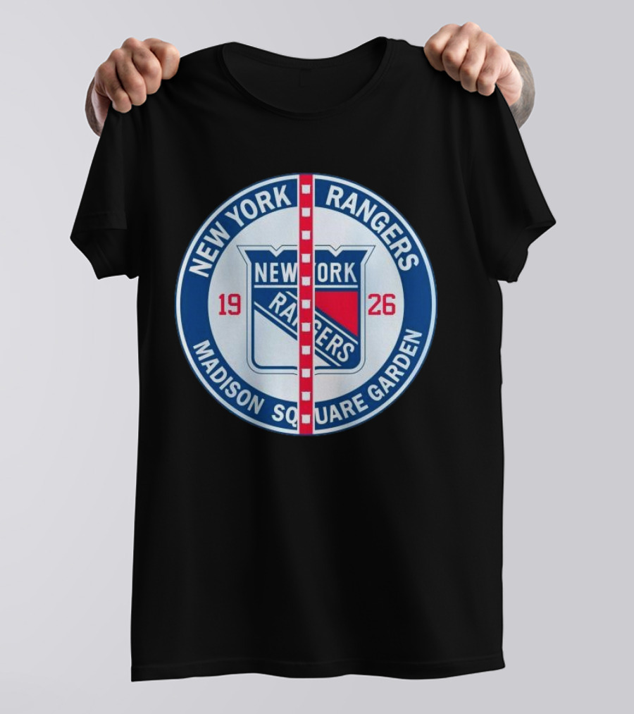 New York Rangers 1926 Madison Square Garden T-Shirt
