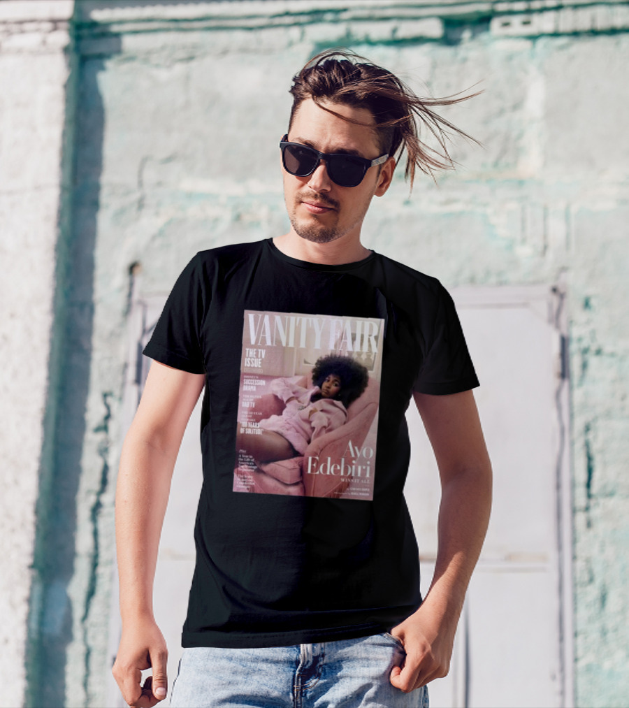 VANITY FAIR The TV Issue Ayo Edebiri Wins It All T-Shirt