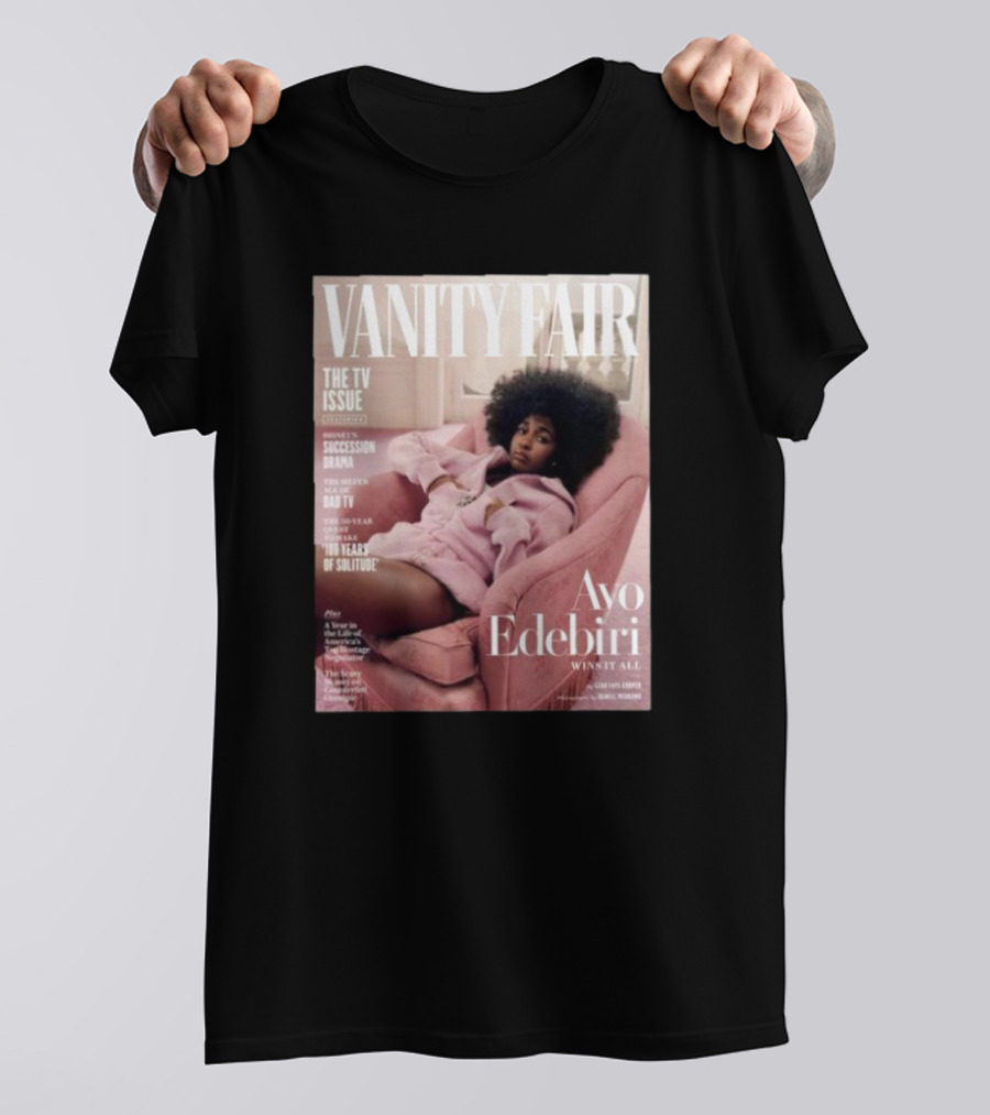 VANITY FAIR The TV Issue Ayo Edebiri Wins It All T-Shirt