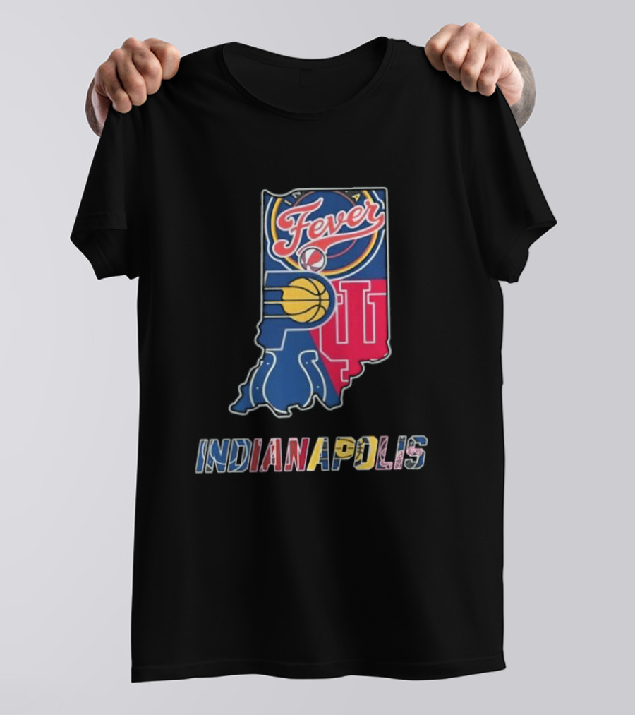 Indiana Fever Pacers Colts Hoosiers Indianapolis T-Shirt