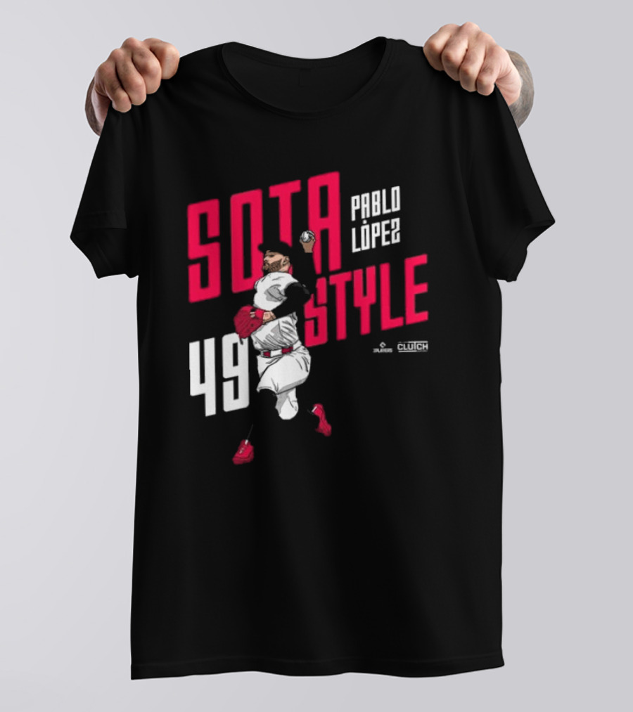 Sota Style 49 Pablo López Clutch Players T-Shirt