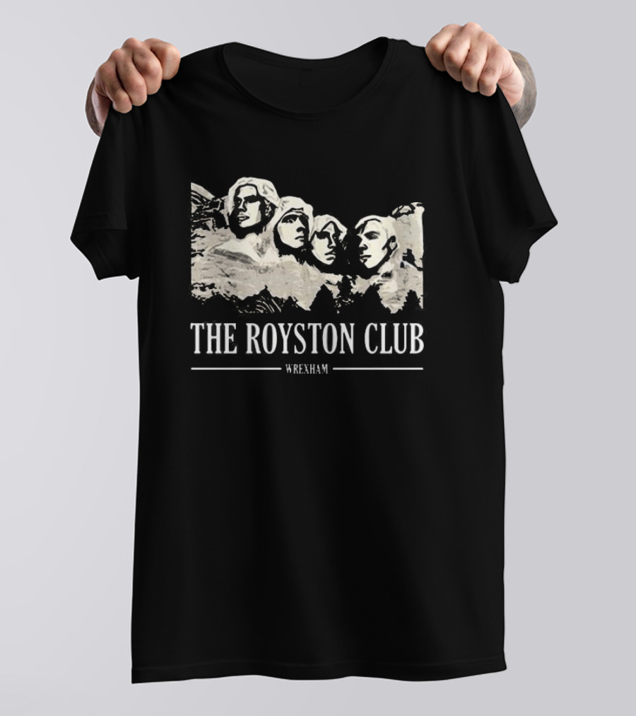 The Royston Club Wrexham Mount Rushmore T-Shirt