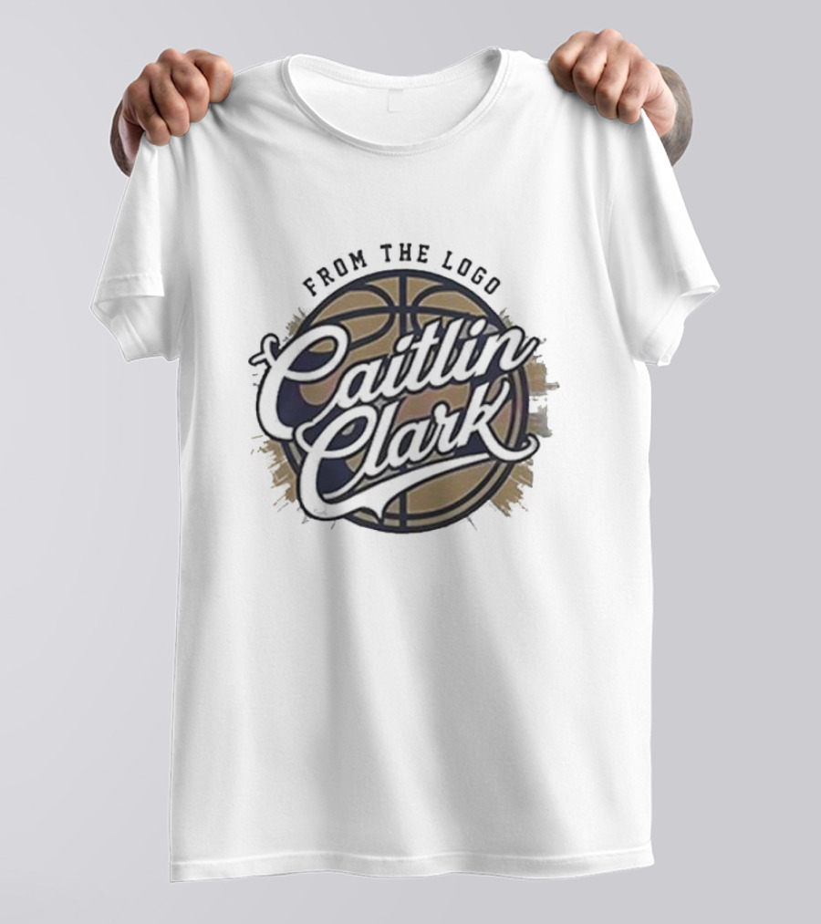 From The Logo Caitlin Clark Basketball Indiana Fever T-Shirt