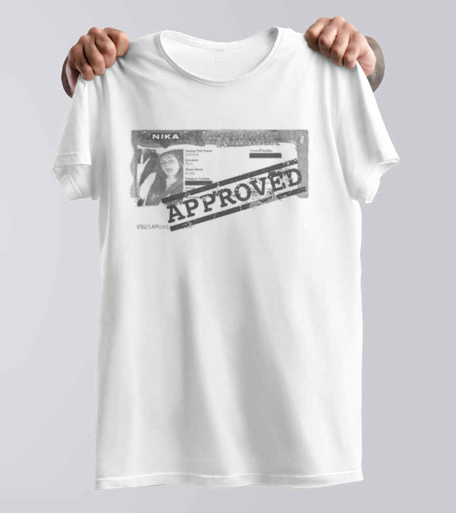 Nika Muhl Passport Approved Seattle T-Shirt