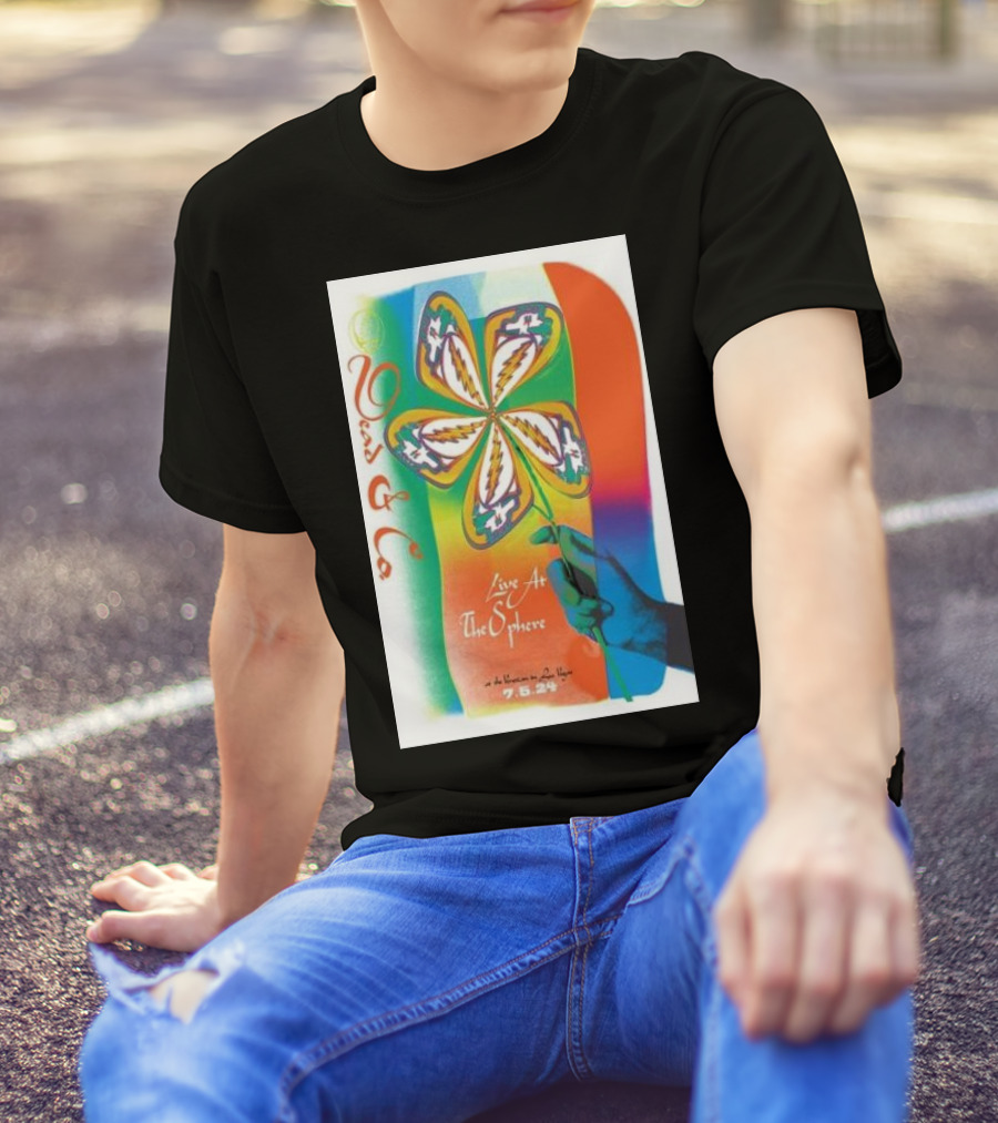 Dead And Company Live At The Sphere Las Vegas July 5 T-Shirt