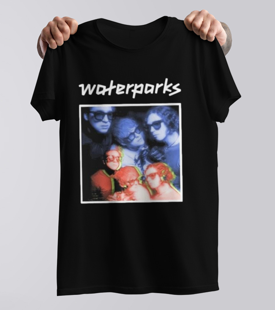 Waterparks Lostintheproperty Intellectual Property 2 Trinity T-Shirt