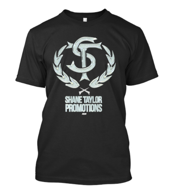 Shane Taylor Promotions ST Logo AEW T-Shirt