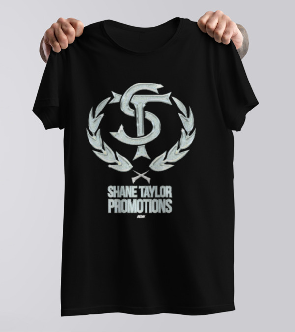 Shane Taylor Promotions ST Logo AEW T-Shirt