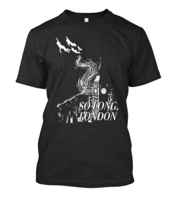 The Lost Bros So Long London Flying To Neverland Adventure T-Shirt