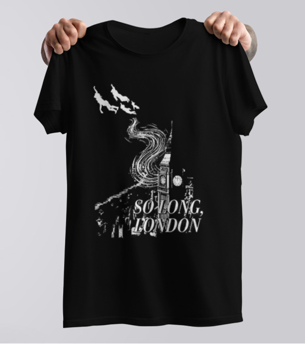 The Lost Bros So Long London Flying To Neverland Adventure T-Shirt