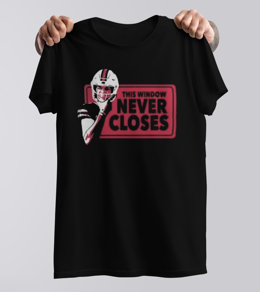 Buffalo Bills This Window Never Closes Football Player T-Shirt