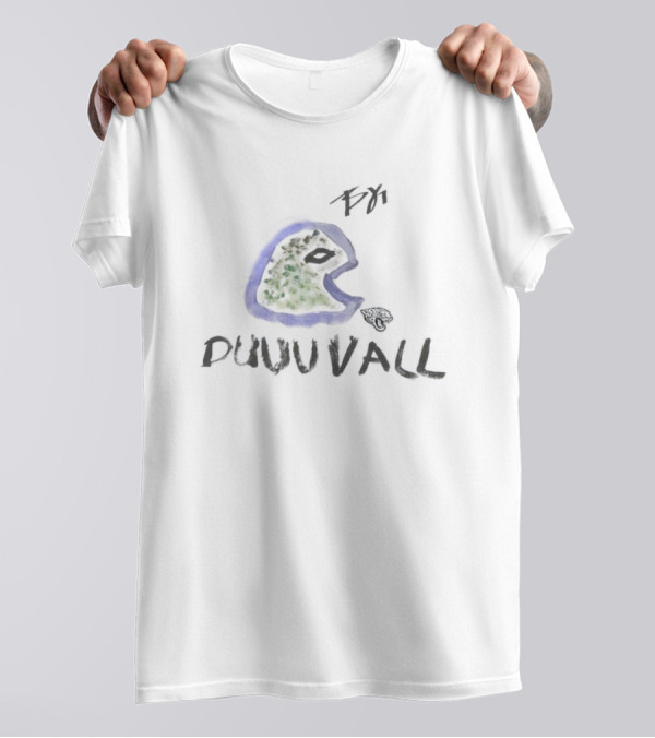 Bryan Thomas Jr. Jacksonville Jaguars Duuuval Rookie Tri-Blend T-Shirt