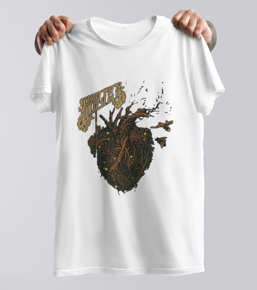 Hozier Heart And Roots Design Noblesville May 28 T-Shirt