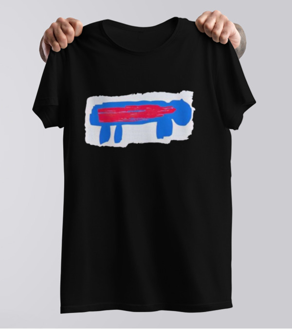 Buffalo Bills I Tried My Best Bold Abstract Buffalo T-Shirt