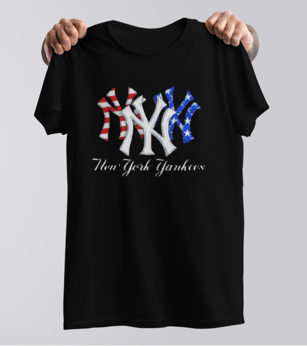 New York Yankees Patriotic Celebration T-Shirt