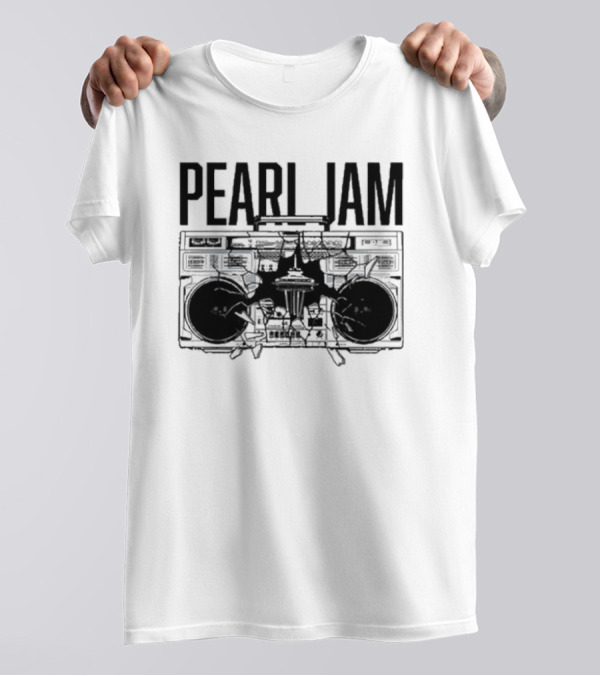 Pearl Jam Boombox Seattle May 28-30 T-Shirt