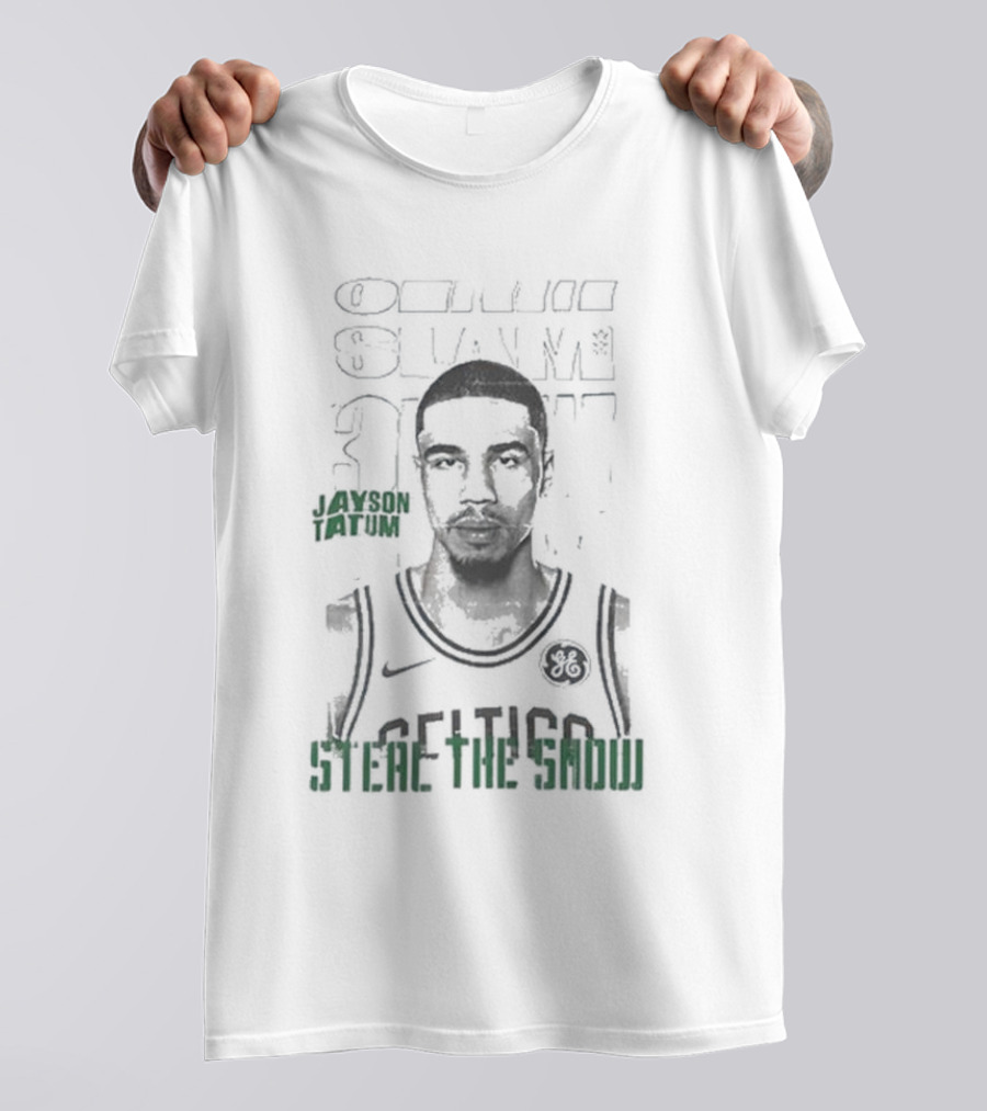 Jayson Tatum Celtics Steal The Show T-Shirt