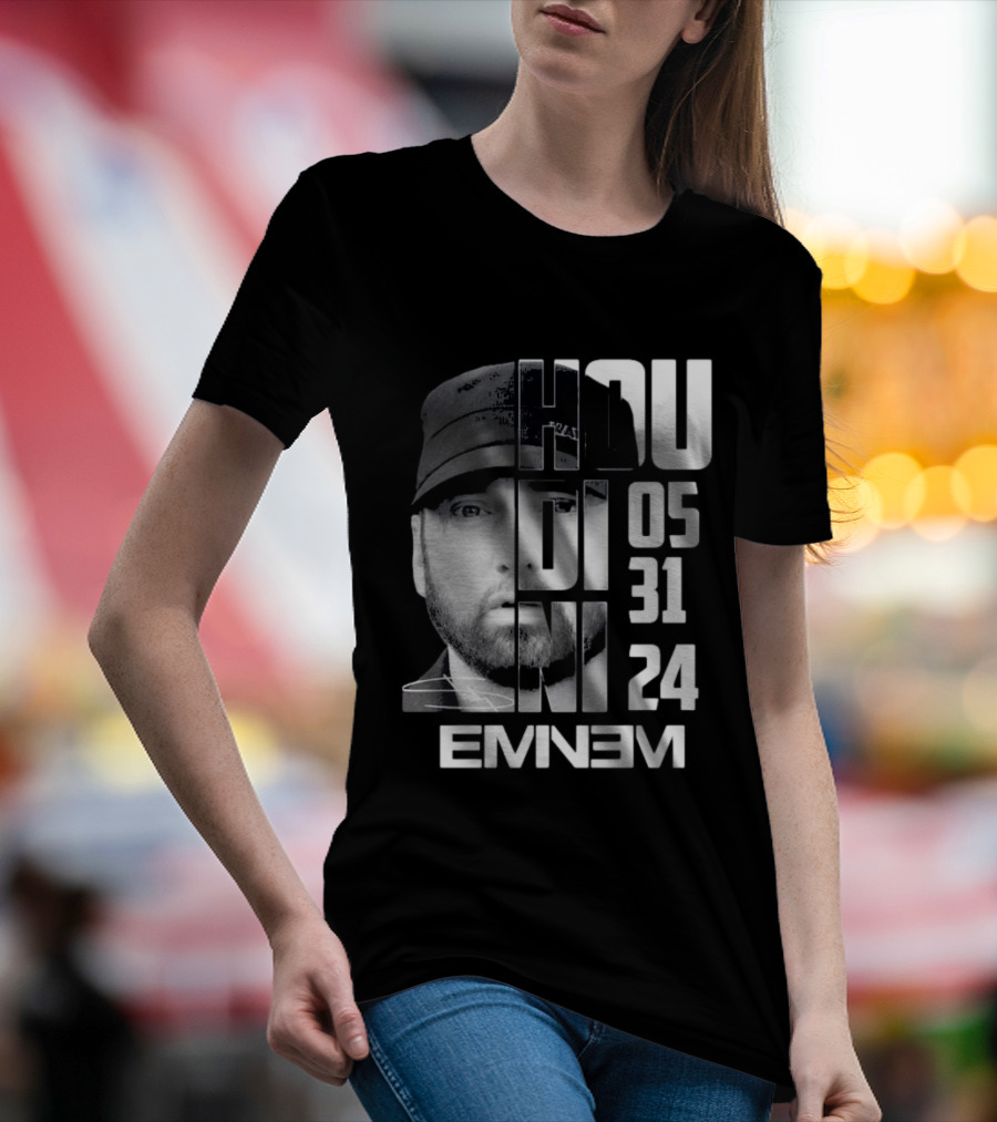 Eminem Houdini 05 31 24 Signature New Album T-Shirt