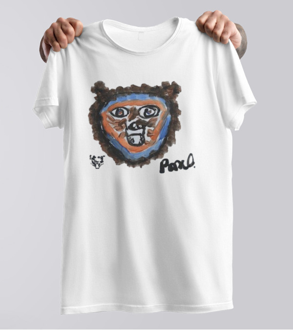 Rome Odunze Chicago Bears Rookie Paint Tri-Blend T-Shirt