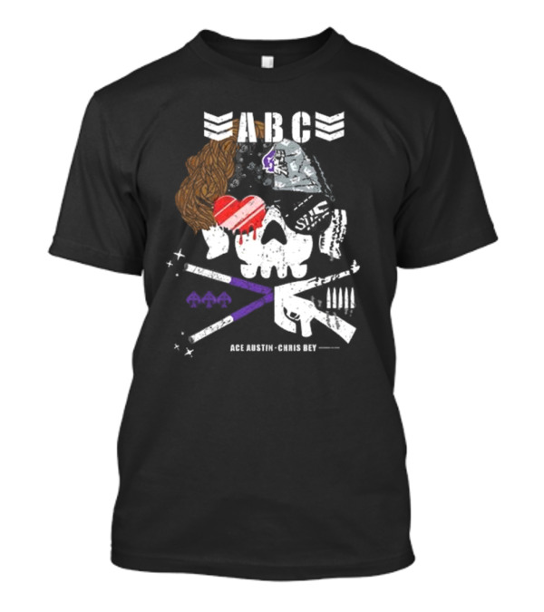 ABC Skull Ace Austin Chris Bey Logo Elements T-Shirt