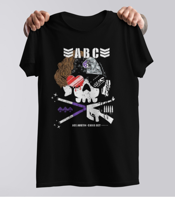 ABC Skull Ace Austin Chris Bey Logo Elements T-Shirt