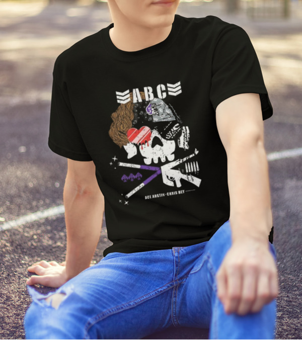 ABC Skull Ace Austin Chris Bey Logo Elements T-Shirt