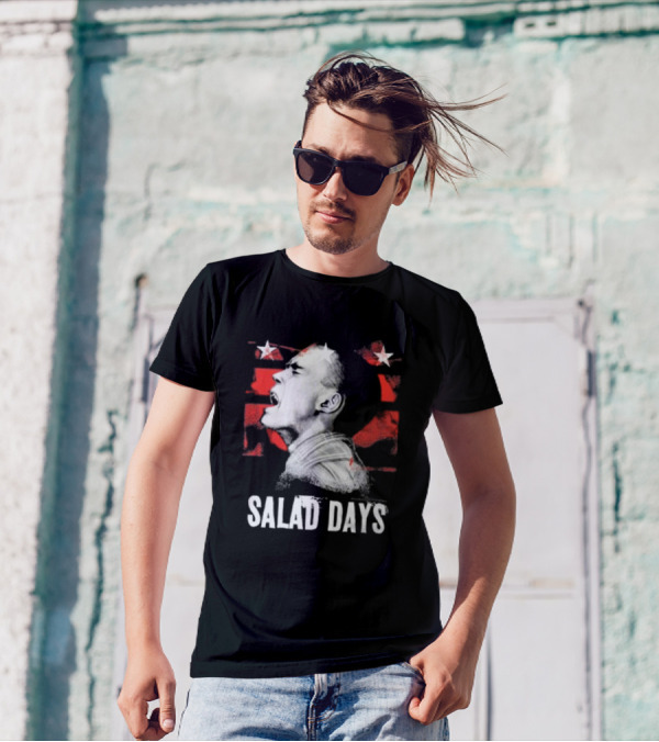 Salad Days Scott Crawford Punk Rock Anthem T-Shirt