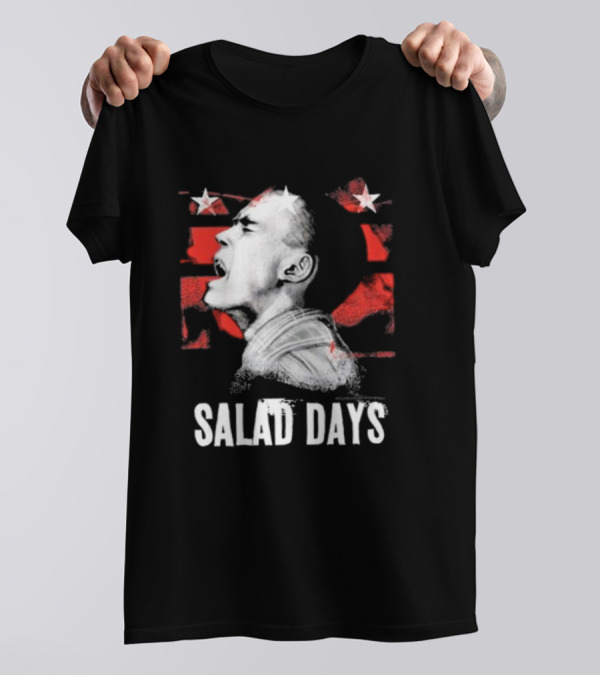 Salad Days Scott Crawford Punk Rock Anthem T-Shirt