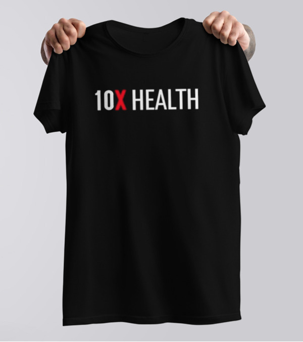 10X Health Jersey Promotion Fitness Lifestyle T-Shirt