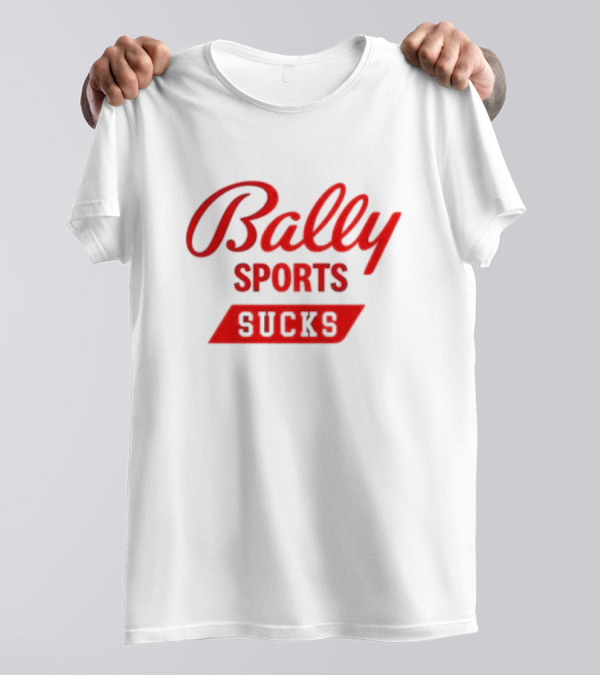 Kevin Cash Bally Sports Sucks T-Shirt
