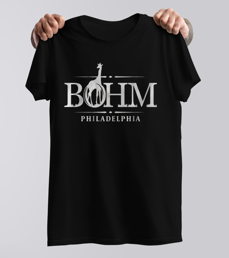 Bohm Philadelphia Giraffe T-Shirt