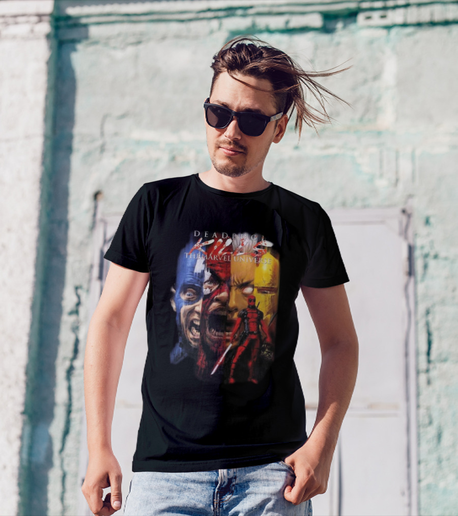 Deadpool Kills The Marvel Universe T-Shirt