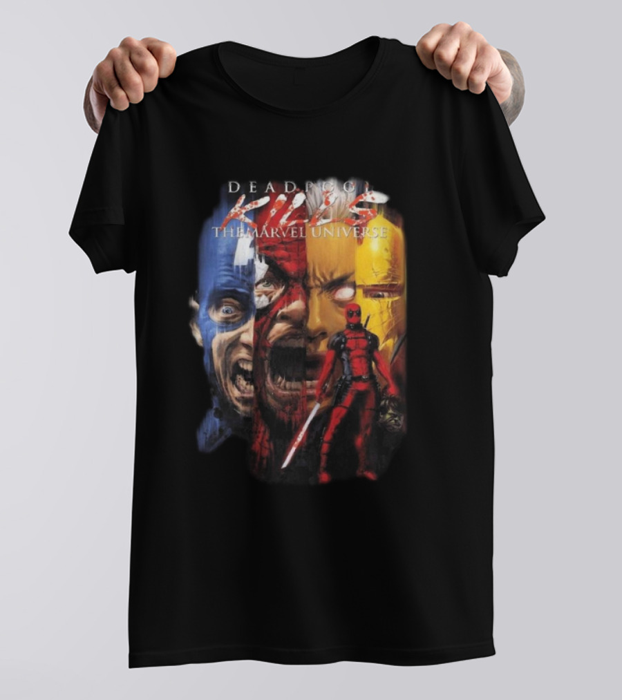 Deadpool Kills The Marvel Universe T-Shirt