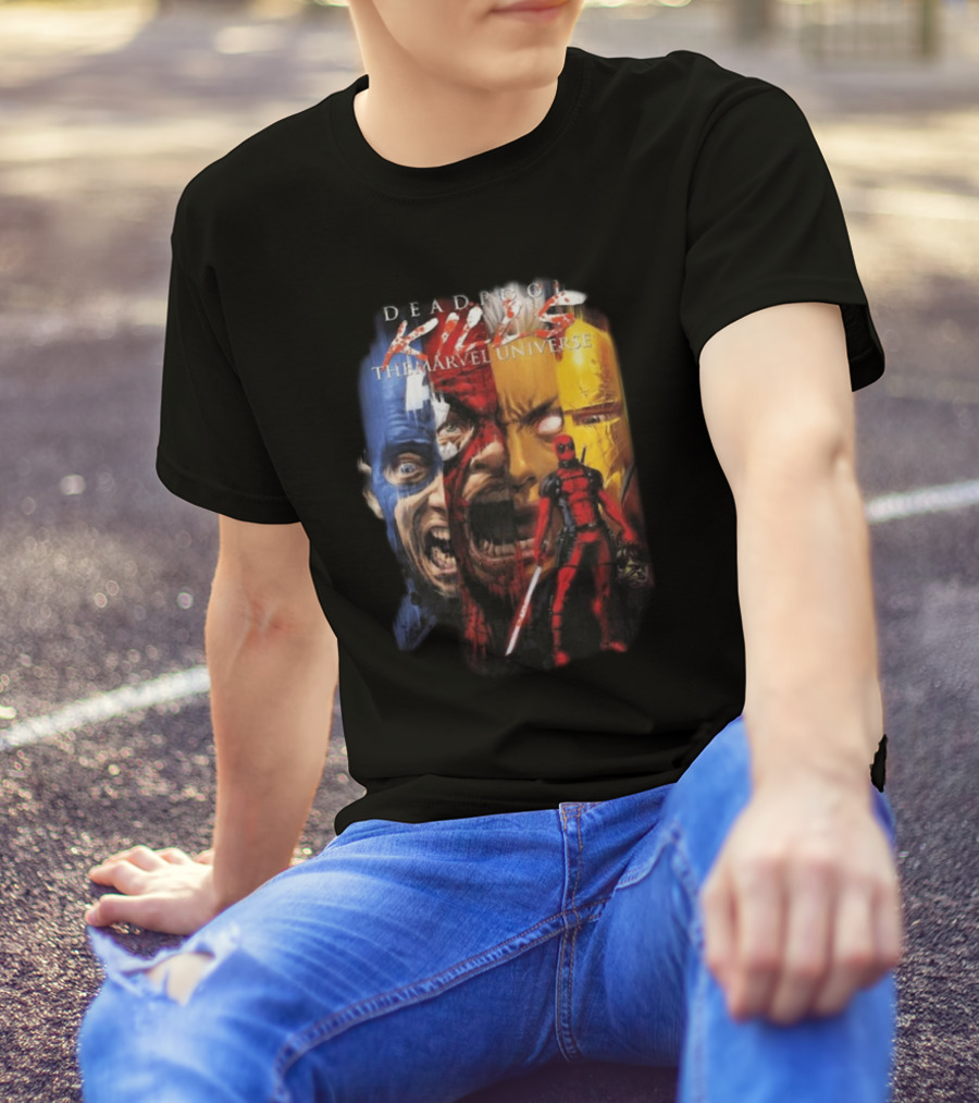 Deadpool Kills The Marvel Universe T-Shirt
