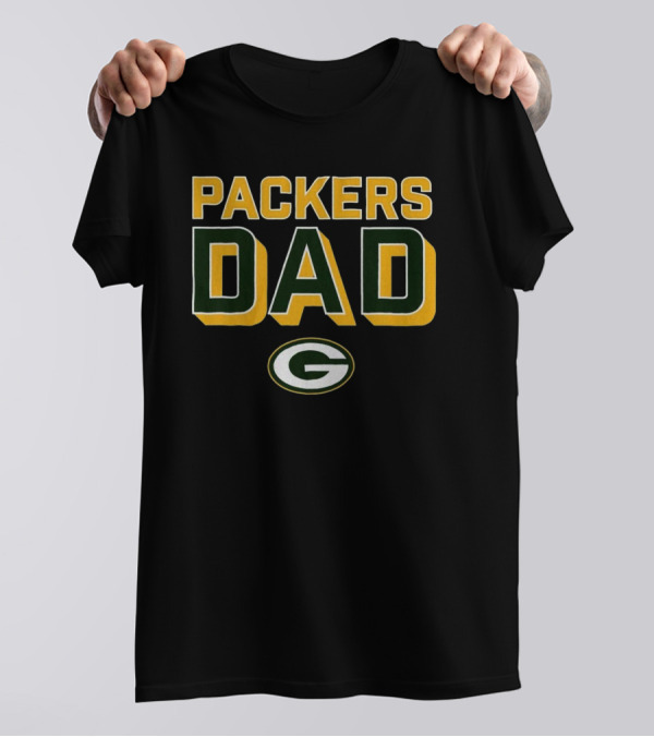 Packers Dad Green Bay Packers G T-Shirt